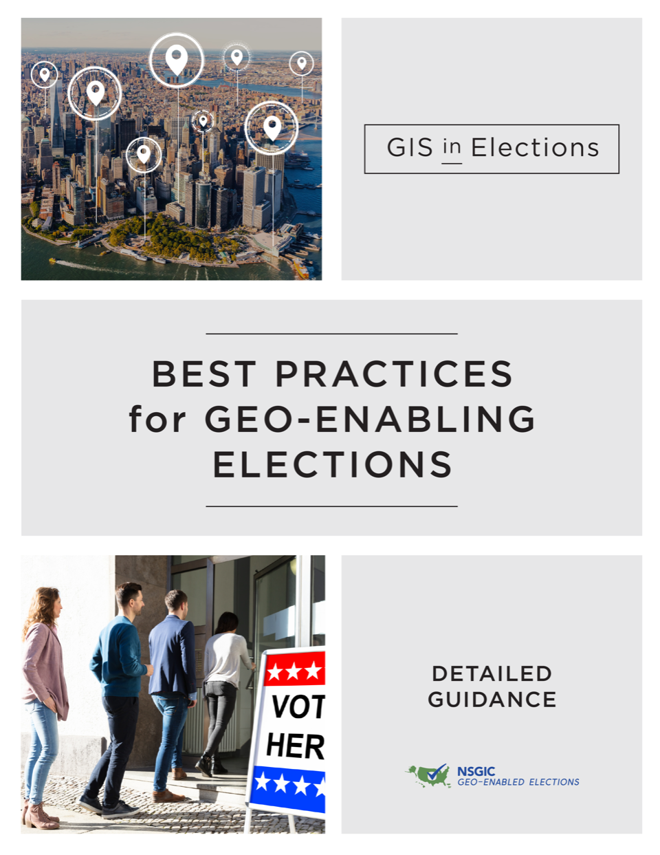 Best Practices for geo-enabled elections graphic